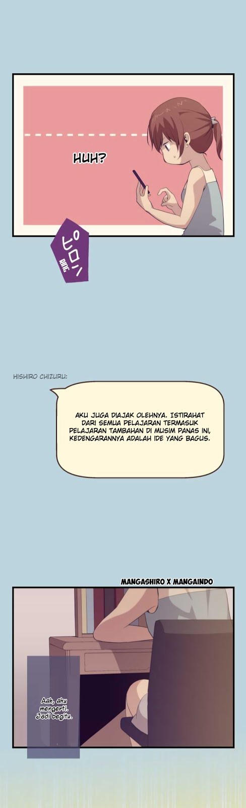 ReLife Chapter 100 Gambar 24